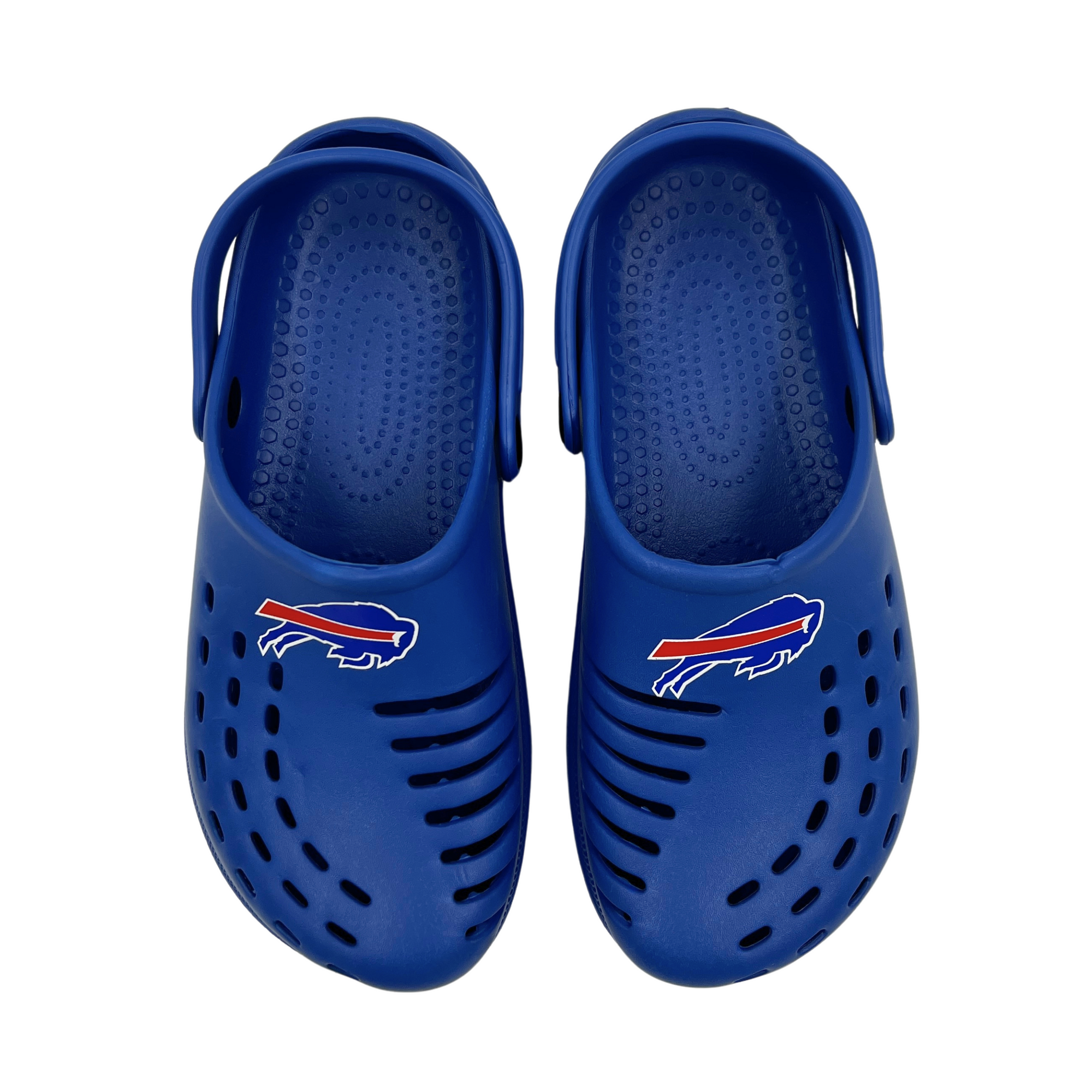 Men's Buffalo Bills Royal Clog With Strap