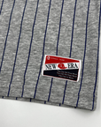 New Era Bills Primary Logo Gray Pinstripe T-Shirt