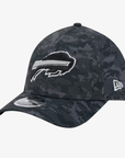New Era Black Buffalo Bills 2026 Salute To Service 39THIRTY M-Crown Stretch Hat