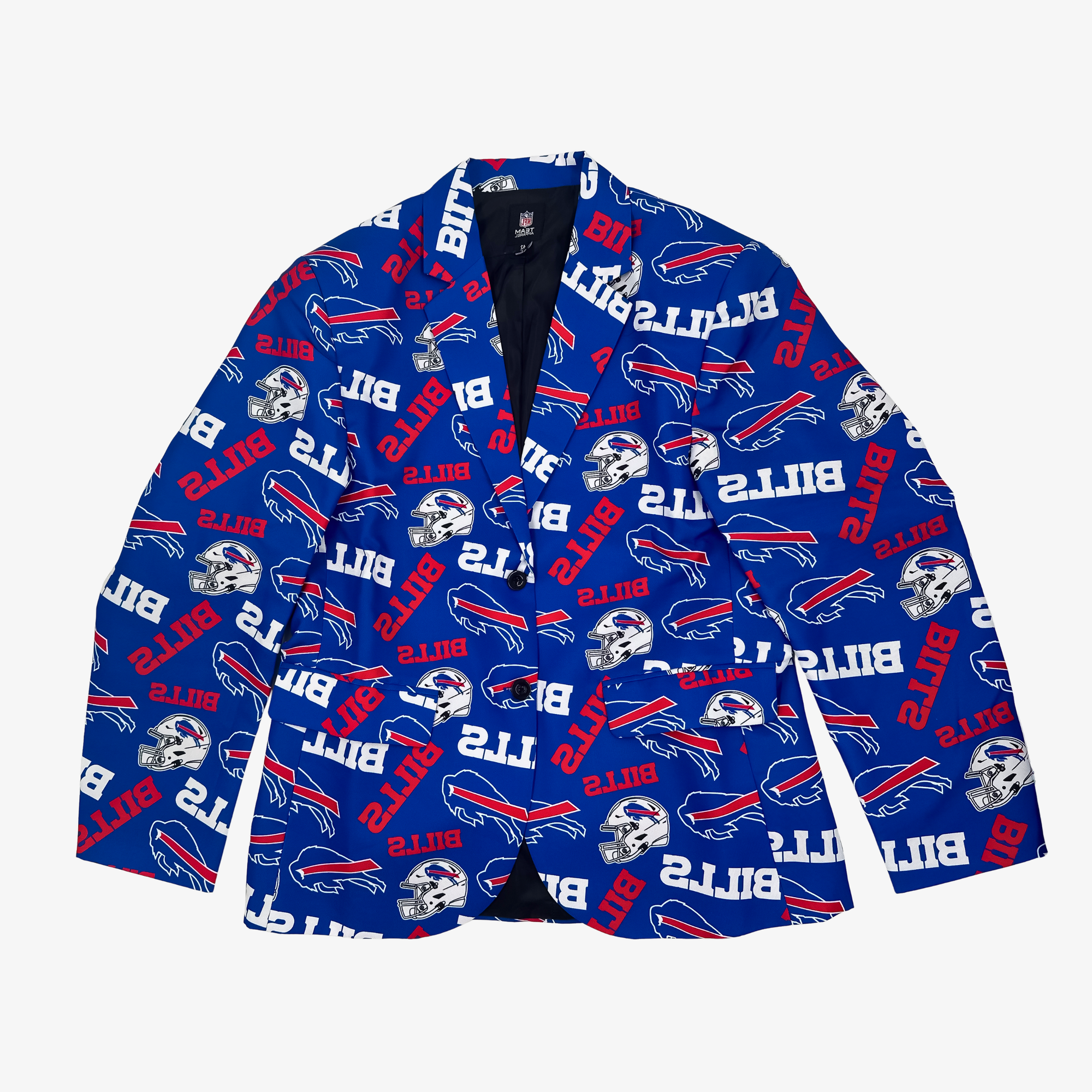 Buffalo Bills Repeat Ugly Business Suit Jacket