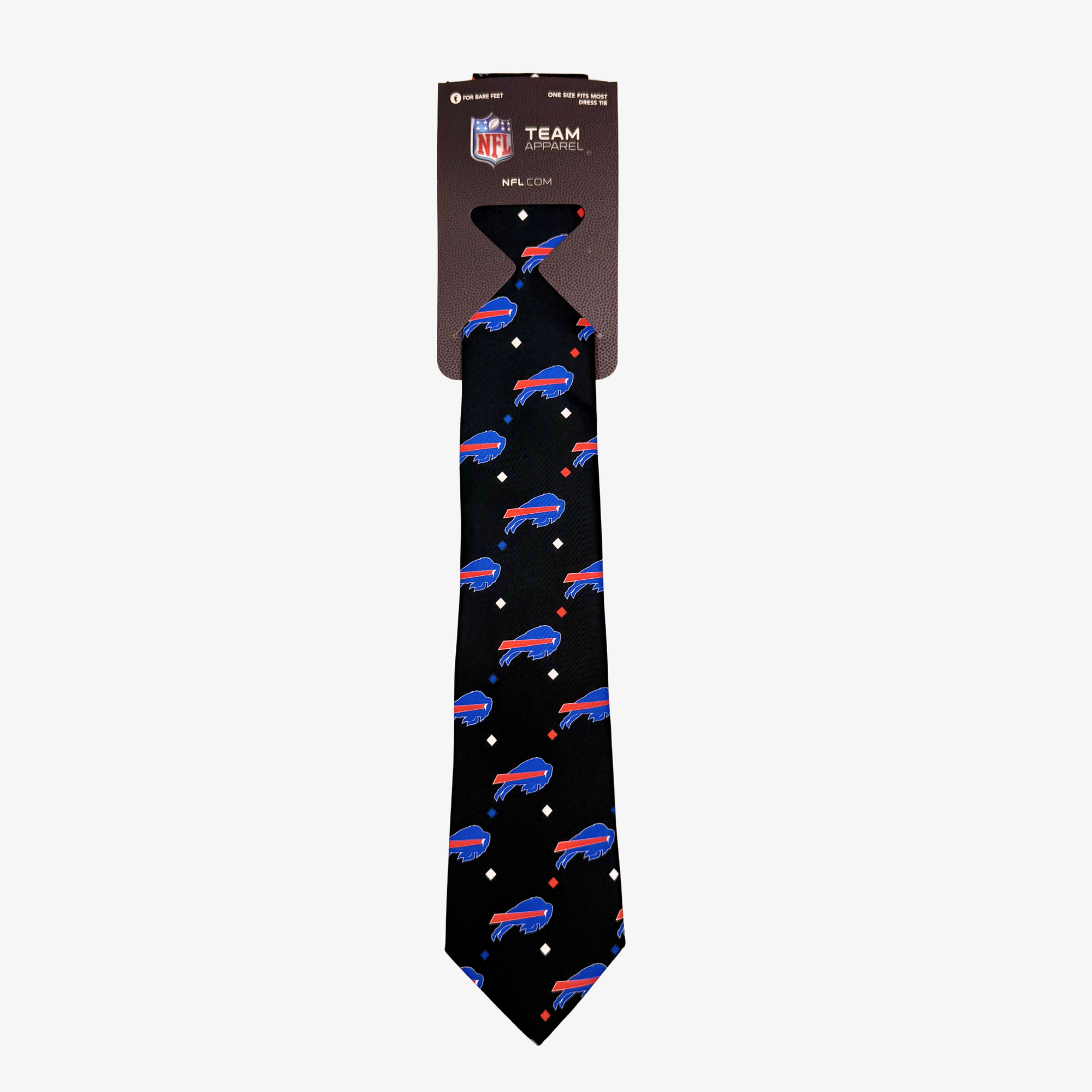 Buffalo Bills Club Level Dress Necktie