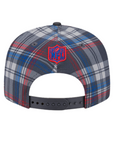 New Era 9FIFTY Bills 2024 Sideline Gray Plaid Snapback