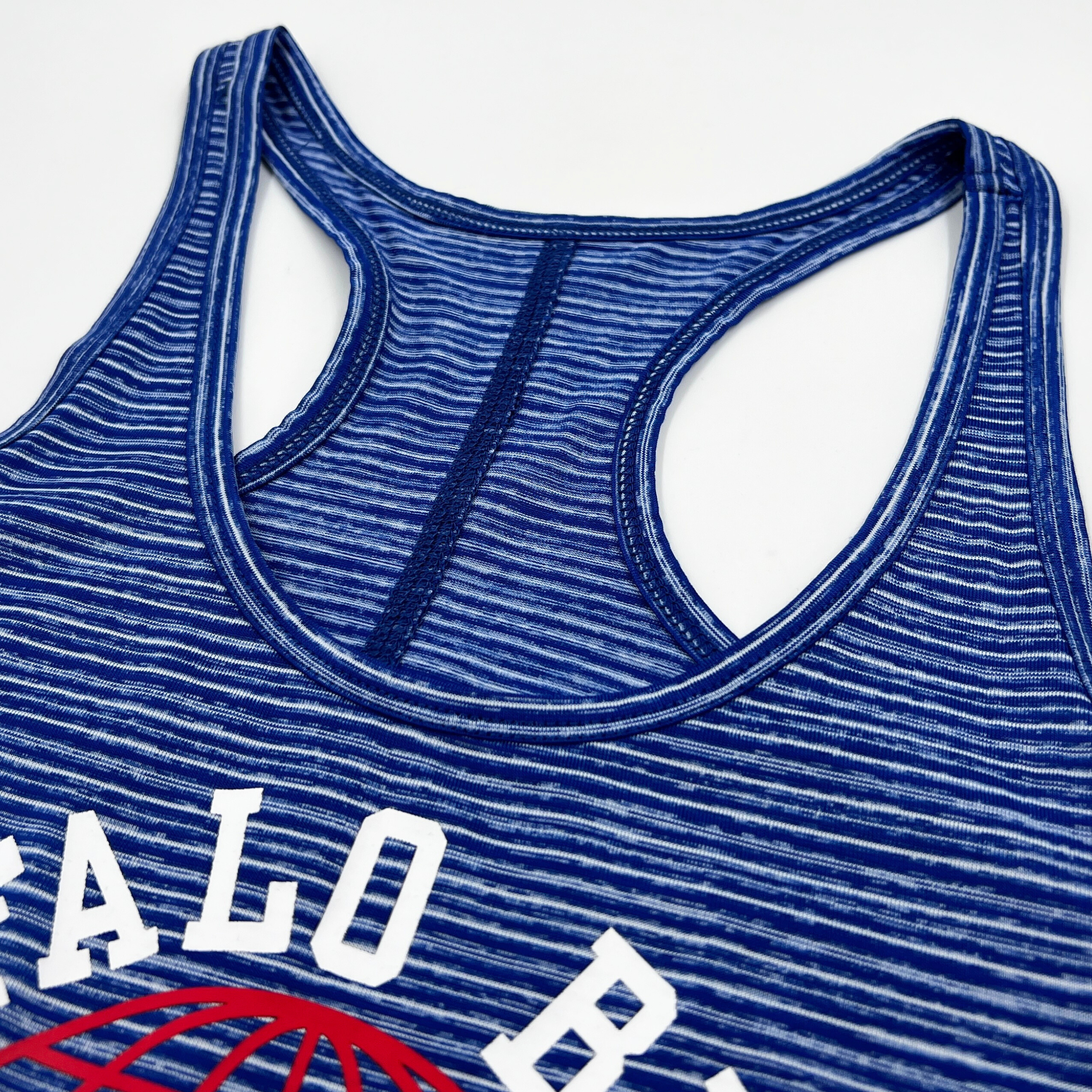 Buffalo Bills Royal & Mesh Reversible Muscle Tank Top