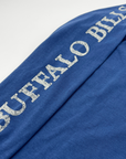 '47 Brand Bills Cadet Blue With Retro Logo and Sleeve Print Long Sleeve