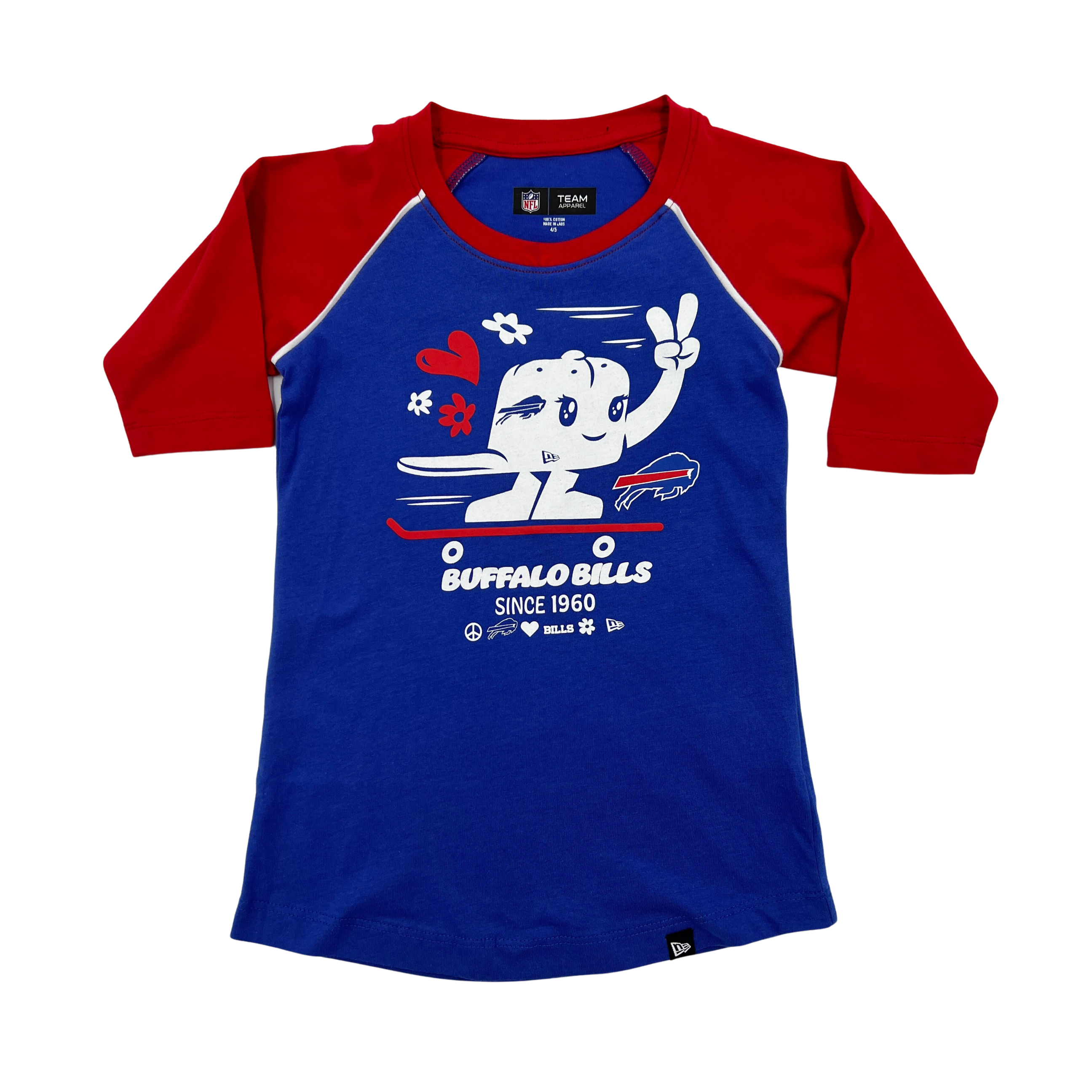 Toddler Buffalo Bill Shirt Cute Baby Buffalo Short Sleeve 