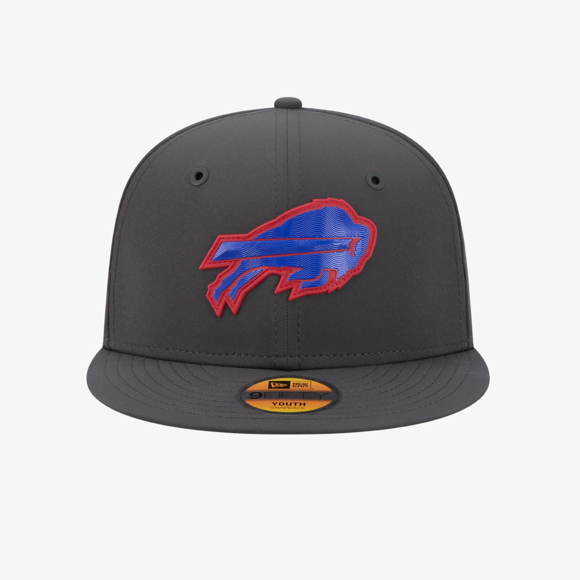 Youth New Era 9FIFTY Buffalo Bills 2026 Sideline Dark Gray Snapback