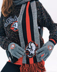 Buffalo Sabres Black & Red Winter Scarf