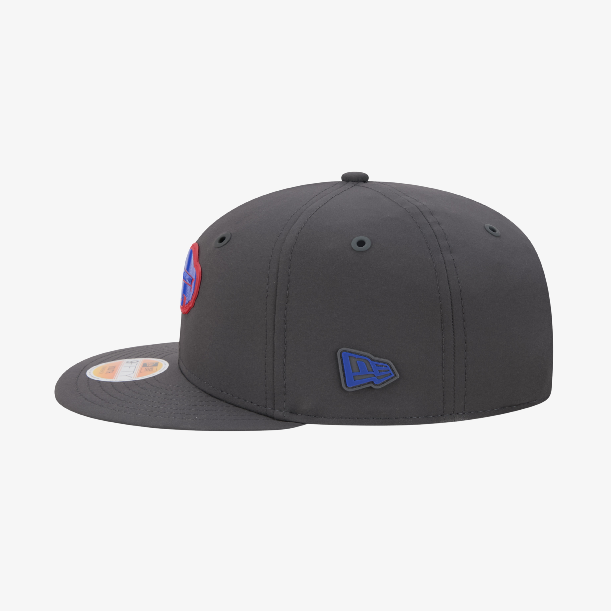 Youth New Era 9FIFTY Buffalo Bills 2026 Sideline Dark Gray Snapback