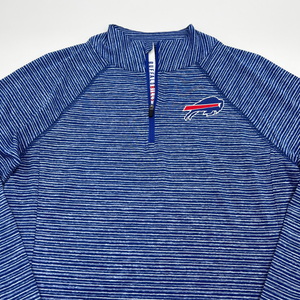 Women's Buffalo Bills New Era Heathered Royal Training Camp V-Neck