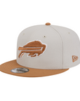 New Era 9FIFTY Bills 2024 Color Pack Stone & Light Bronze Snapback