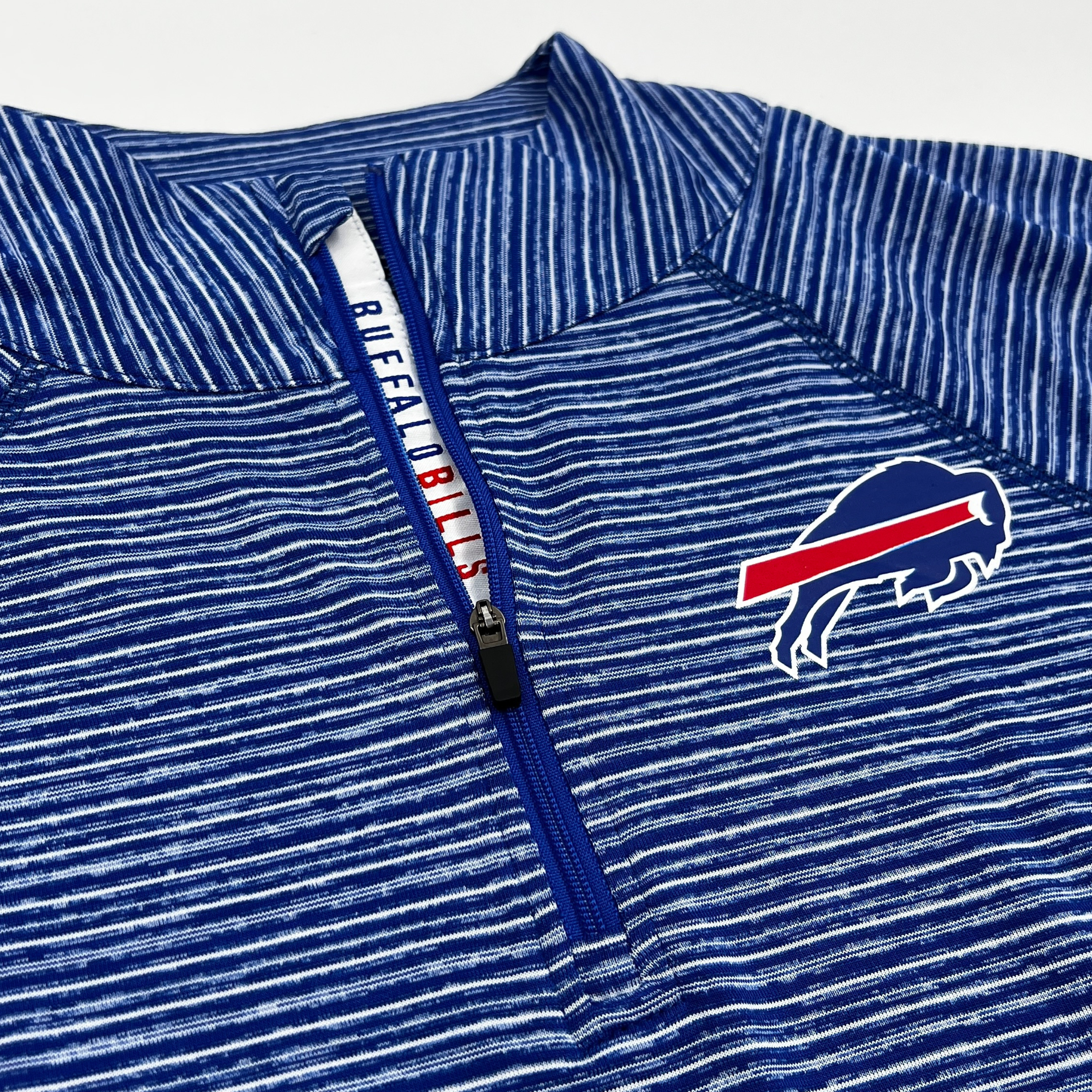 New Era Bills With Retro Buffalo Pullover Quarter Zip