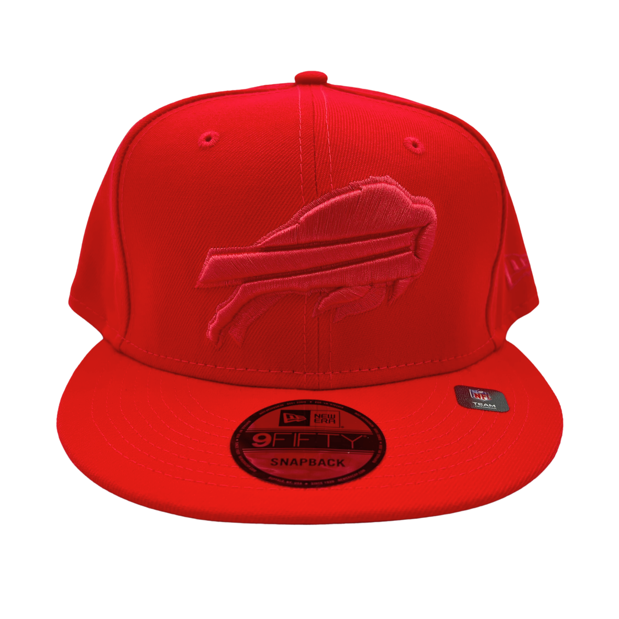 New Era Buffalo Bills Red Snapback Hat