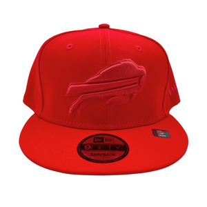 New Era Bills 9Fifty Red 2023 Colorpack Snapback Hat