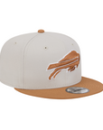 New Era 9FIFTY Bills 2024 Color Pack Stone & Light Bronze Snapback