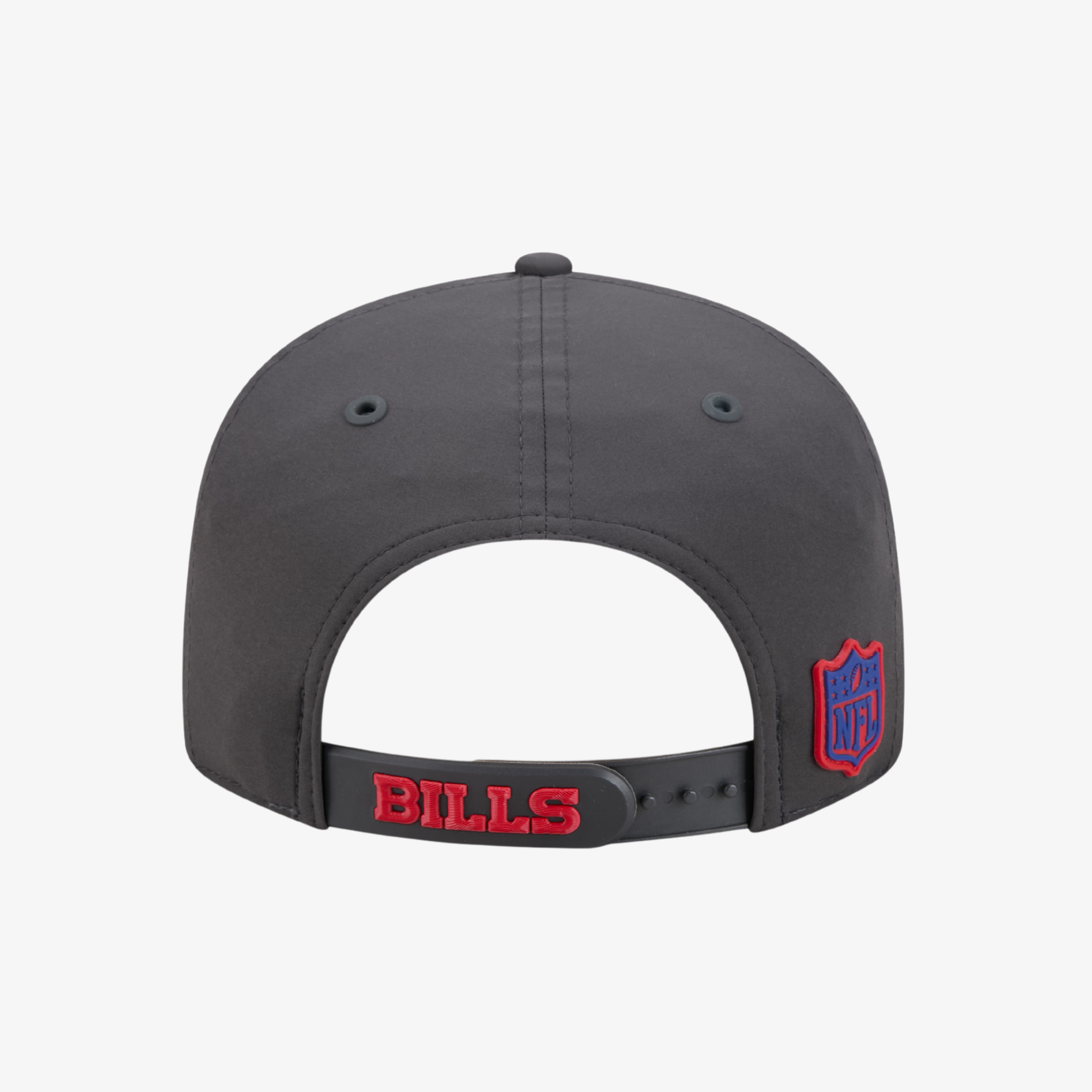 Youth New Era 9FIFTY Buffalo Bills 2026 Sideline Dark Gray Snapback