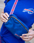 Buffalo Bills Royal & Red Crossbody Bag