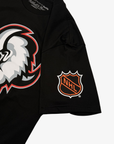 Mitchell & Ness Buffalo Sabres Alternate Logo Black T-Shirt