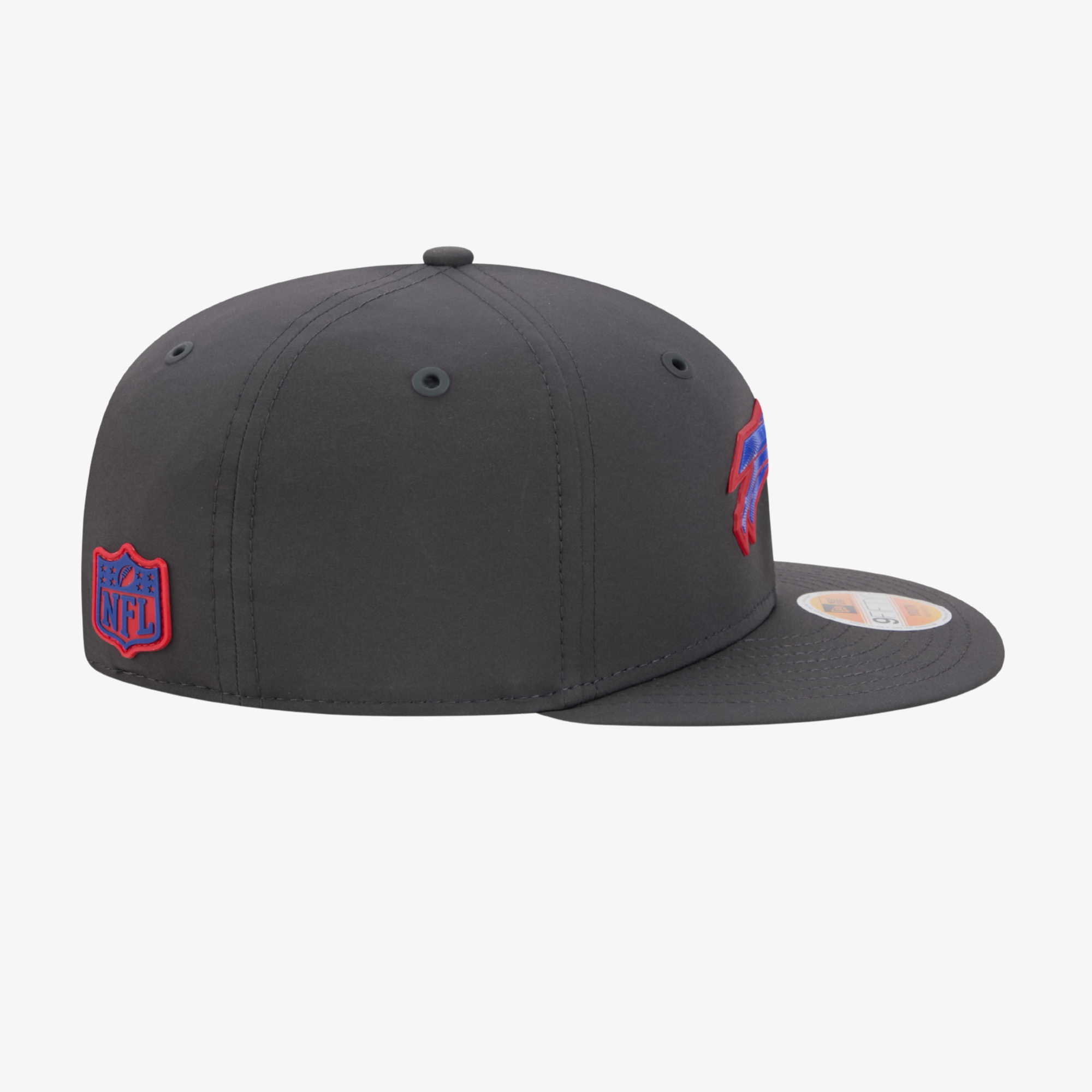 Youth New Era 9FIFTY Buffalo Bills 2026 Sideline Dark Gray Snapback