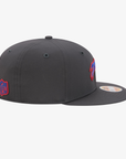 Youth New Era 9FIFTY Buffalo Bills 2026 Sideline Dark Gray Snapback