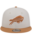 New Era 9FIFTY Bills 2024 Color Pack Stone & Light Bronze Snapback