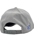 New Era 9FORTY Buffalo Bills 2025 Sideline Hot Weather Primary Logo Gray M-Crown