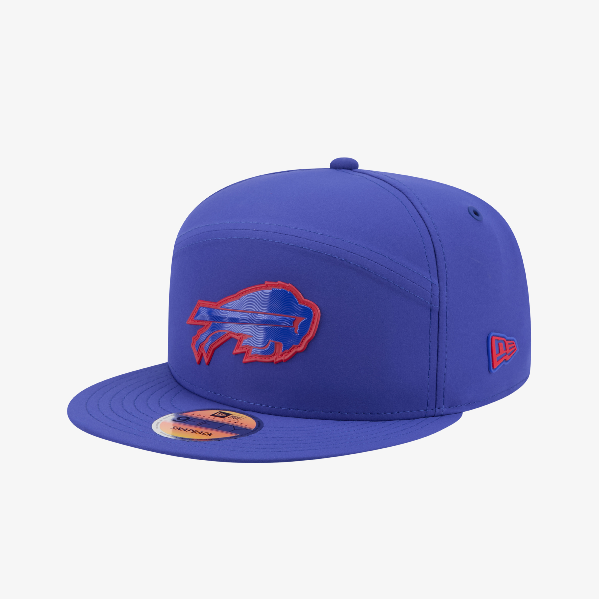 New Era 9FIFTY Buffalo Bills 2026 Sideline Royal Dual Panel Snapback