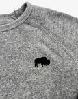 Sportiqe x BFLO Heather Gray Crewneck