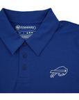 '47 Brand Buffalo Bills Primary Logo Royal Blue Polo