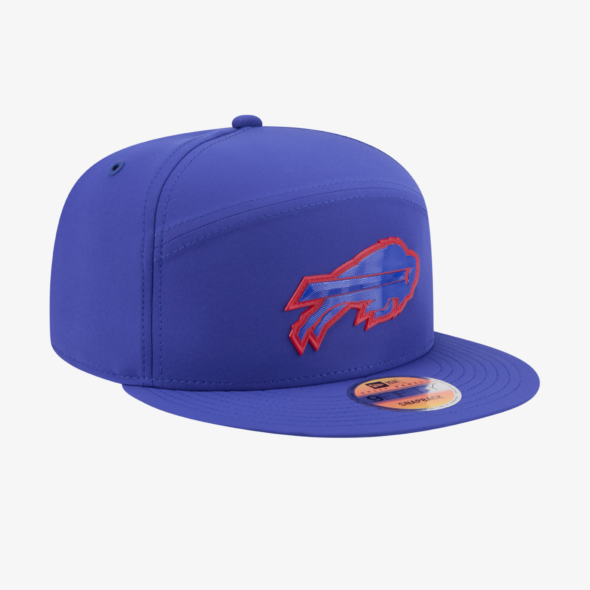 New Era 9FIFTY Buffalo Bills 2026 Sideline Royal Dual Panel Snapback