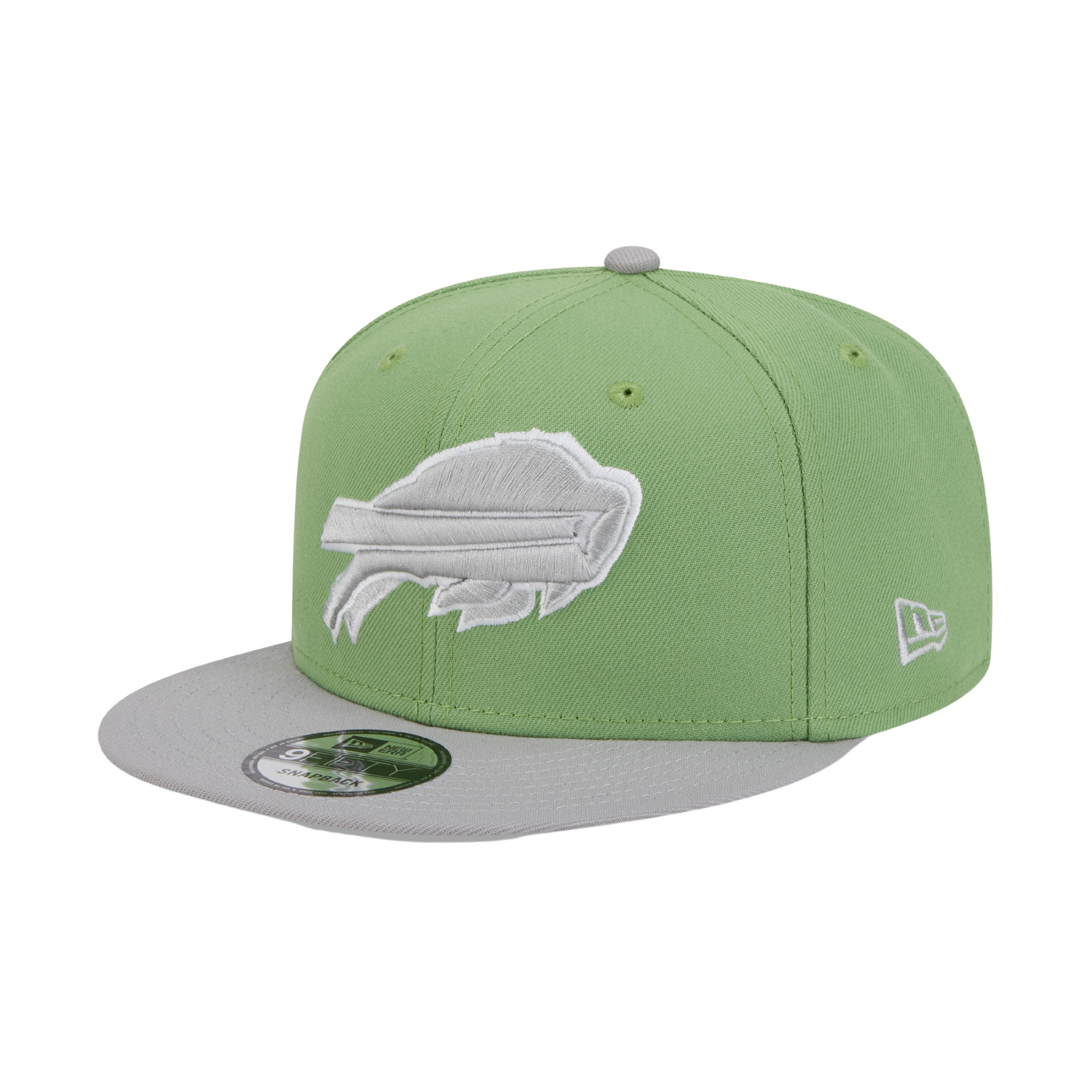 New Era 9FIFTY Bills 2024 Color Pack Green &amp; Gray Snapback