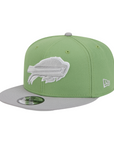 New Era 9FIFTY Bills 2024 Color Pack Green & Gray Snapback