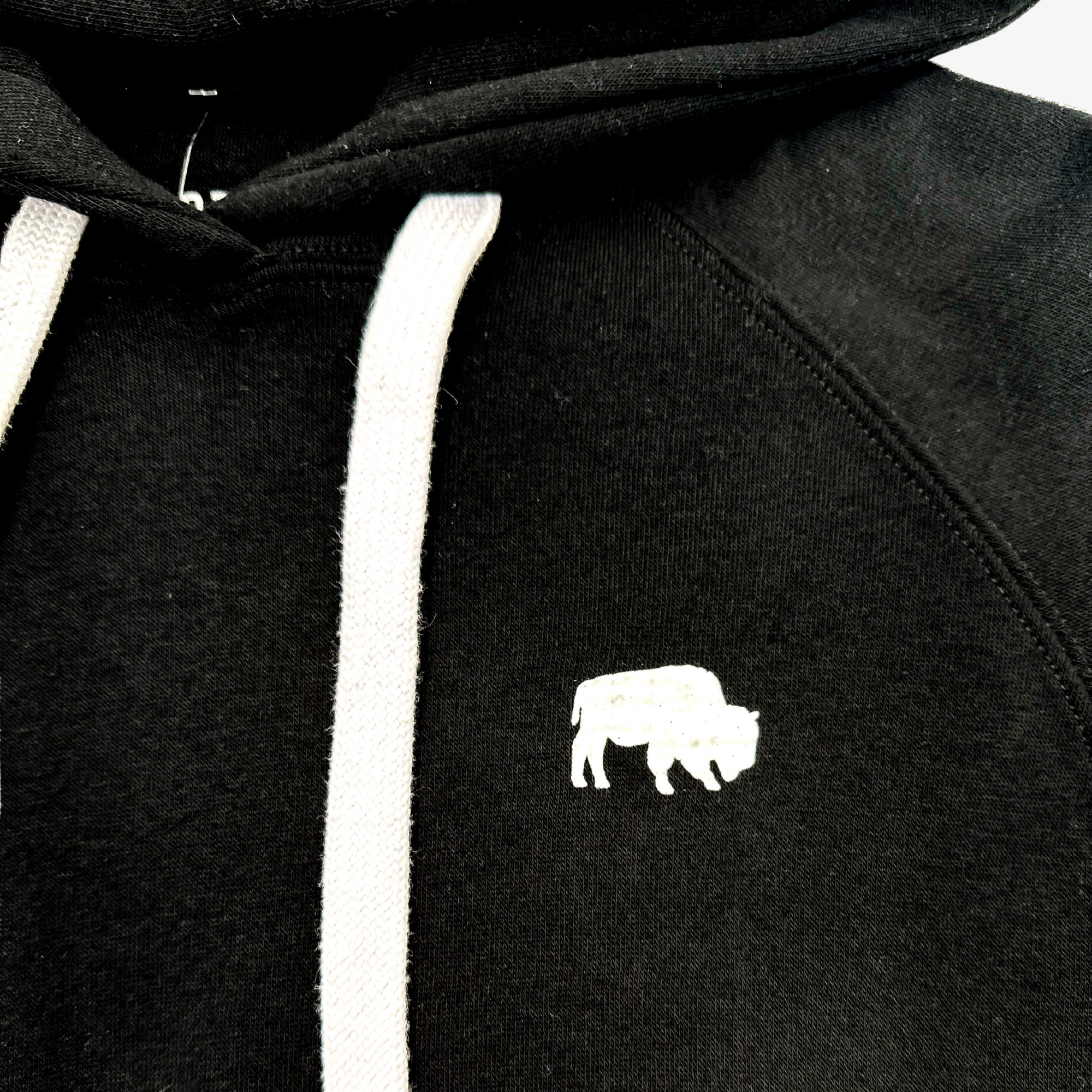 Sportiqe x BFLO Jet Black Hoodie