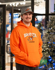 Buffalo Bandits Lacrosse Orange Hoodie