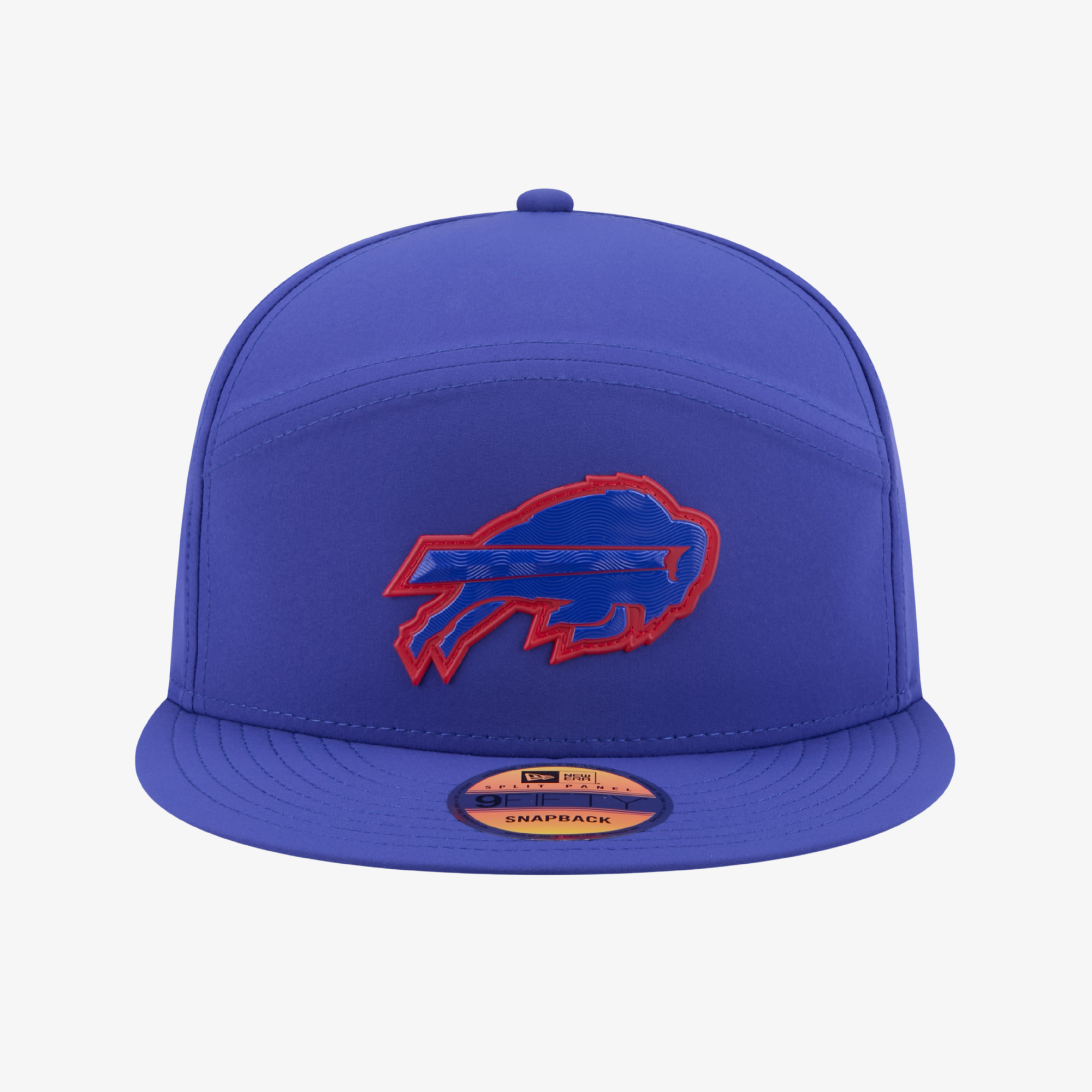 New Era 9FIFTY Buffalo Bills 2026 Sideline Royal Dual Panel Snapback