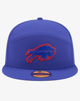 New Era 9FIFTY Buffalo Bills 2026 Sideline Royal Dual Panel Snapback
