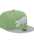 New Era 9FIFTY Bills 2024 Color Pack Green & Gray Snapback