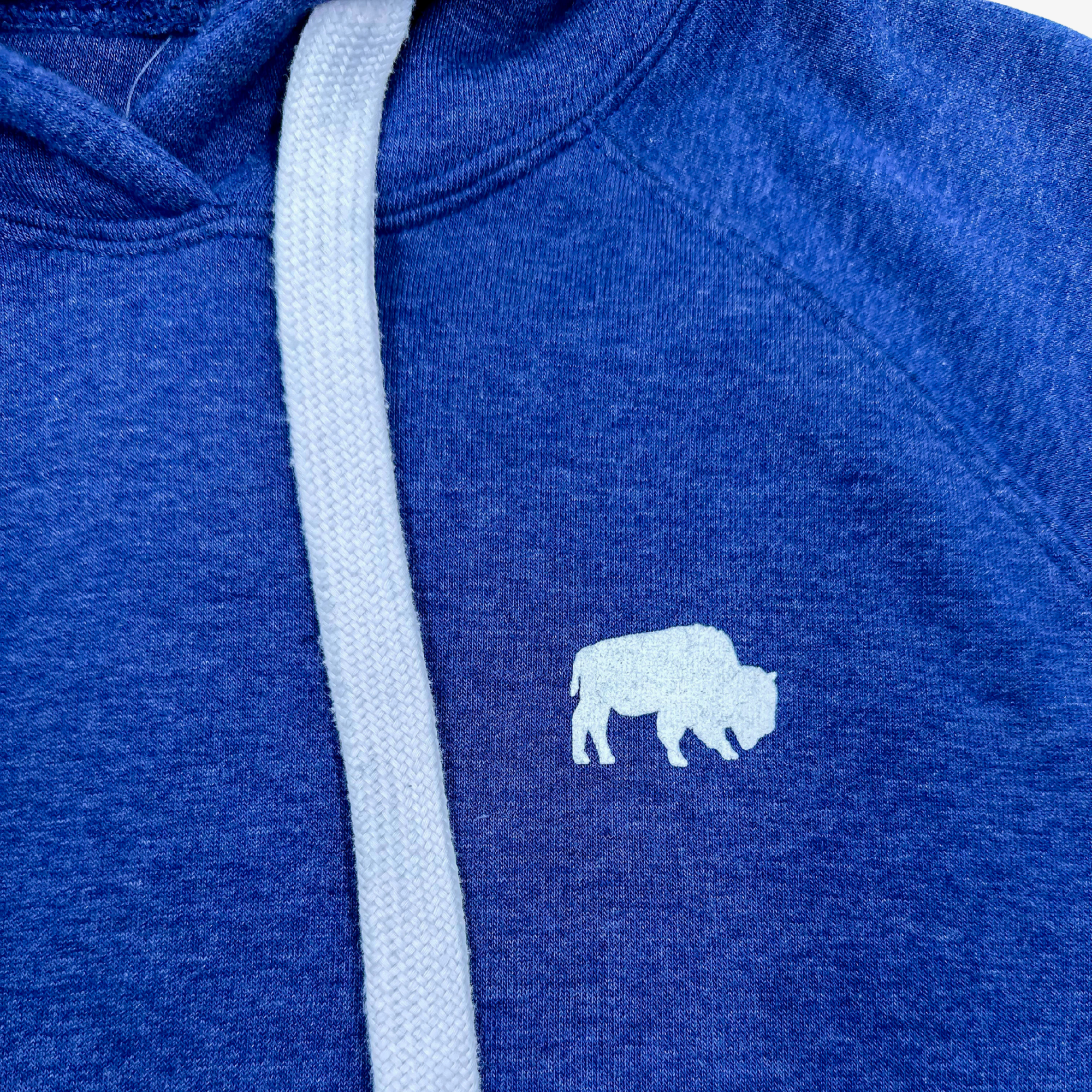 Sportiqe x BFLO Heather Navy Blue Hoodie