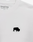 Sportiqe x BFLO Duke White T-Shirt