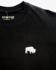 Sportiqe x BFLO Jet Black T-Shirt