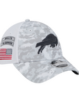 New Era 9FORTY Bills 2024 Salute To Service Stretch-Snap