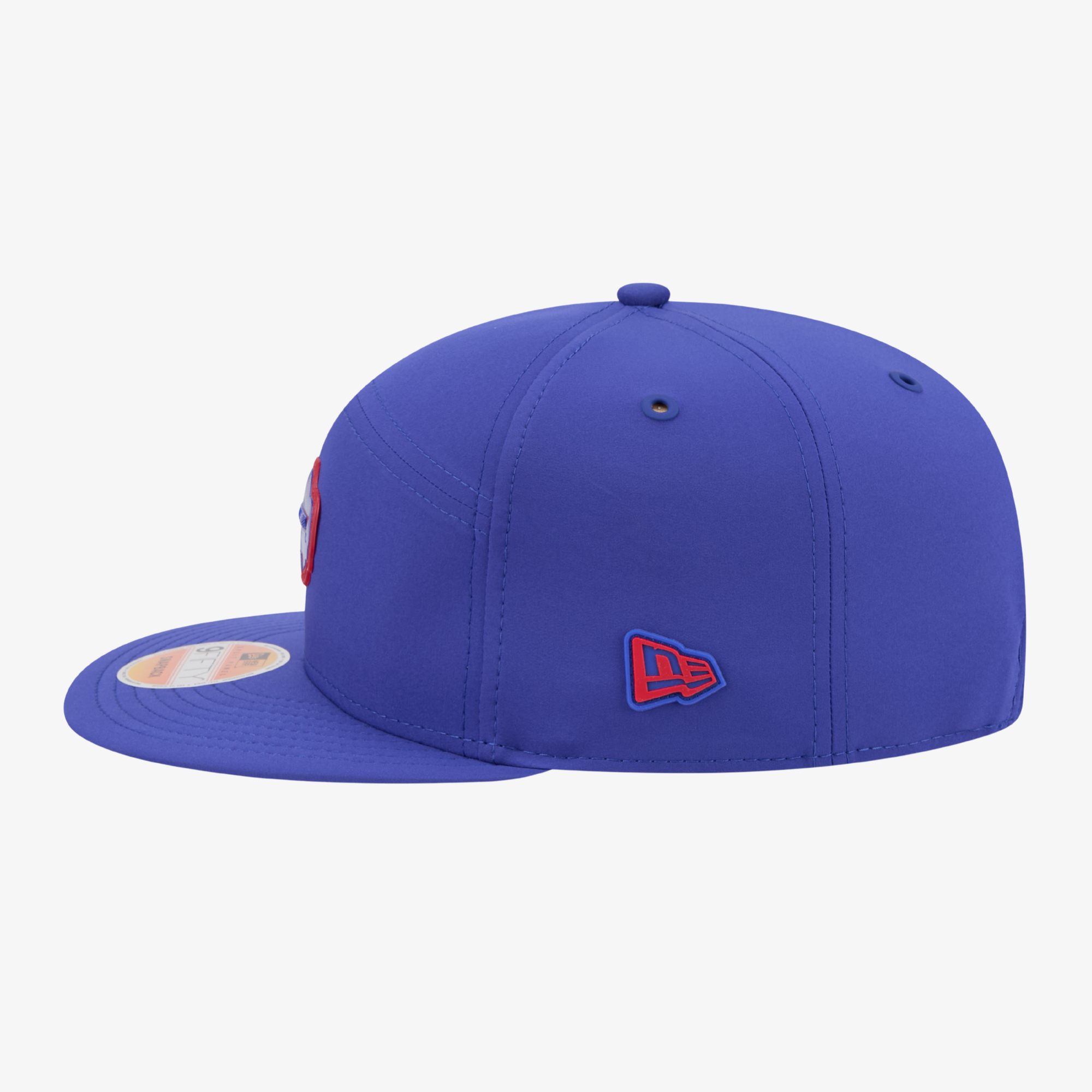 New Era 9FIFTY Buffalo Bills 2026 Sideline Royal Dual Panel Snapback