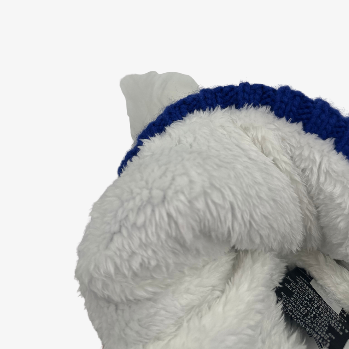 New Era Women's Buffalo Sabres Royal Cable Knit Sherpa-Lined Pom Hat