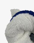 New Era Women's Buffalo Sabres Royal Cable Knit Sherpa-Lined Pom Hat