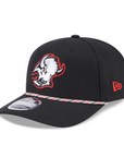New Era 9SEVENTY Buffalo Sabres Black & Red Stretch-Snap