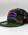 New Era Buffalo Bills 9FIFTY Camouflage Trucker Hat