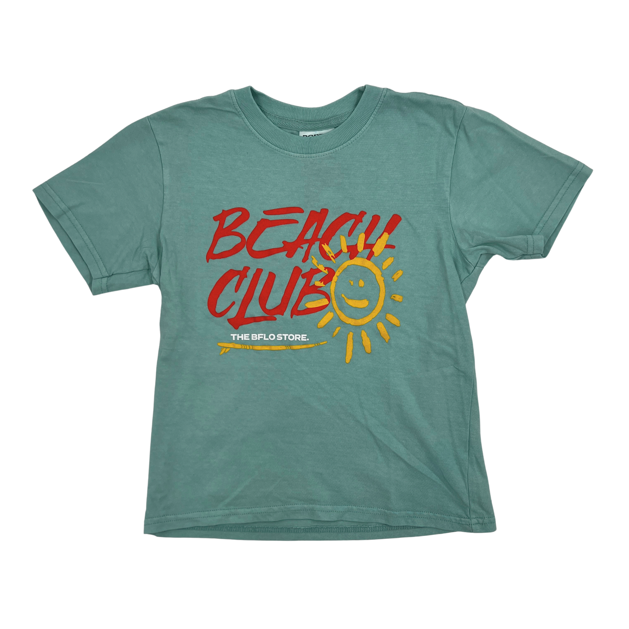 Youth Beach Club Cool Mint Short Sleeve Shirt