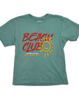 Youth Beach Club Cool Mint Short Sleeve Shirt