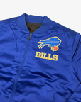 Women's New Era Buffalo Bills Floral Logo Royal Jacket