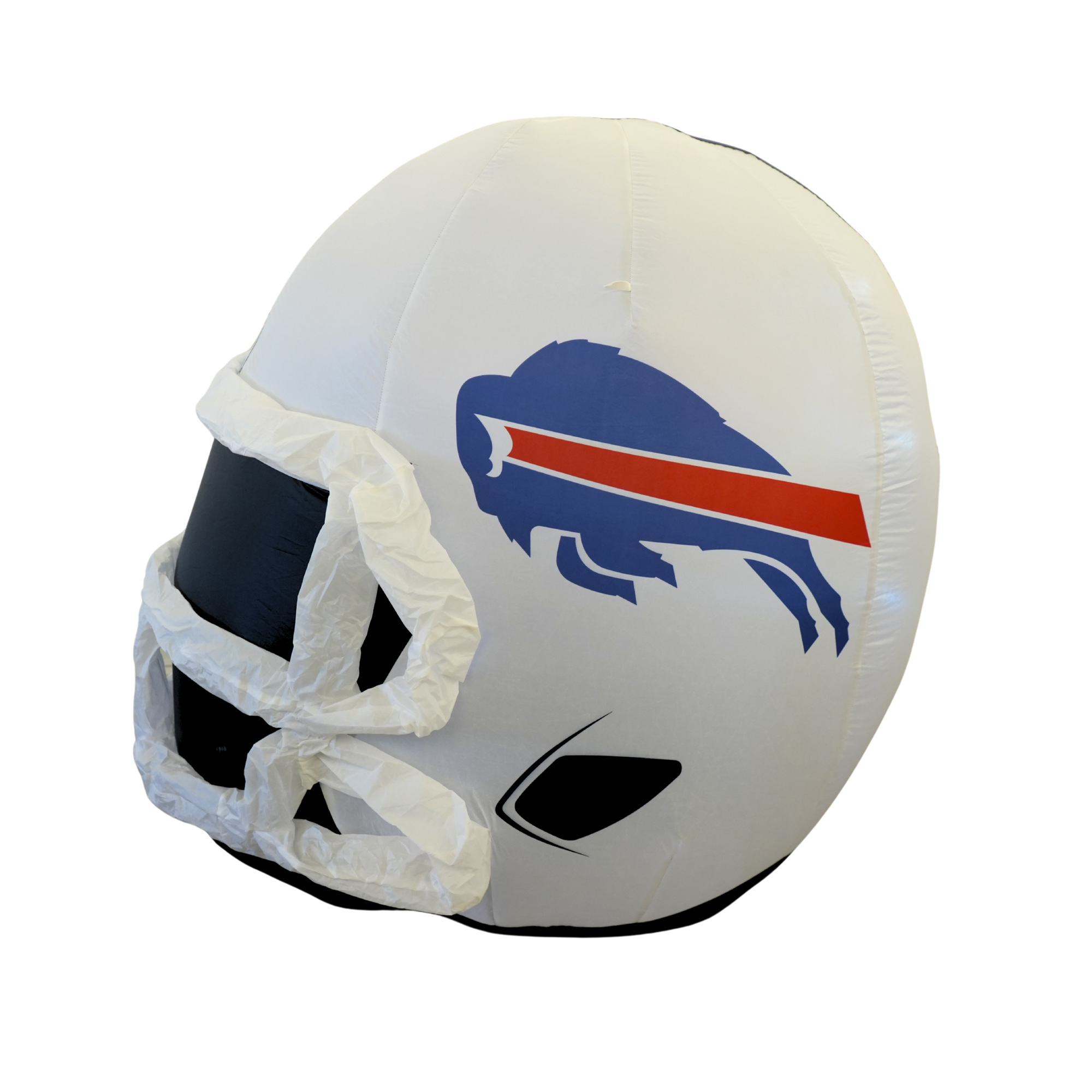 buffalo bison football helmet Buffalo Bills Outdoor Inflatable White Helmet