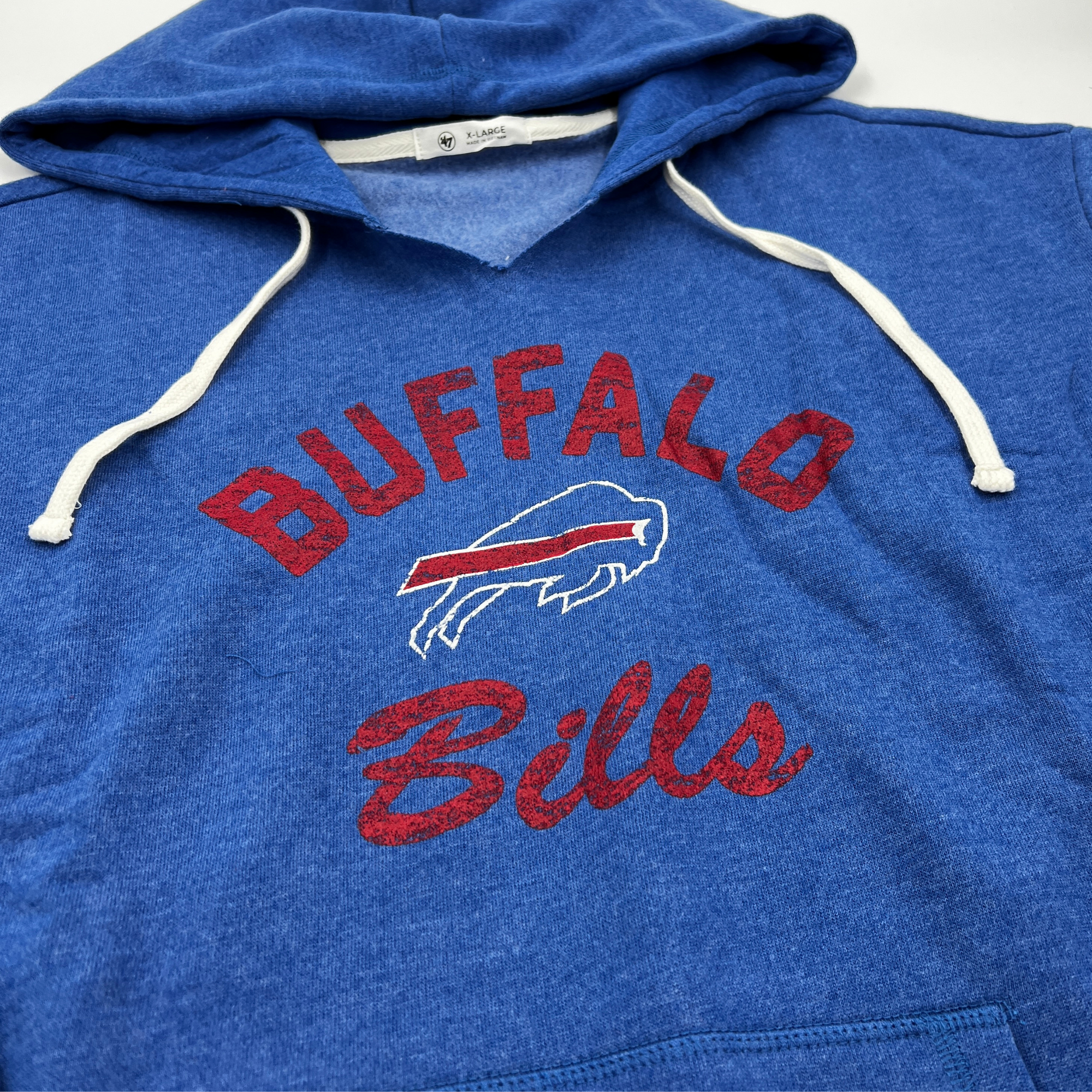 Women&#39;s &#39;47 Brand Buffalo Bills Jetty Blue Hoodie